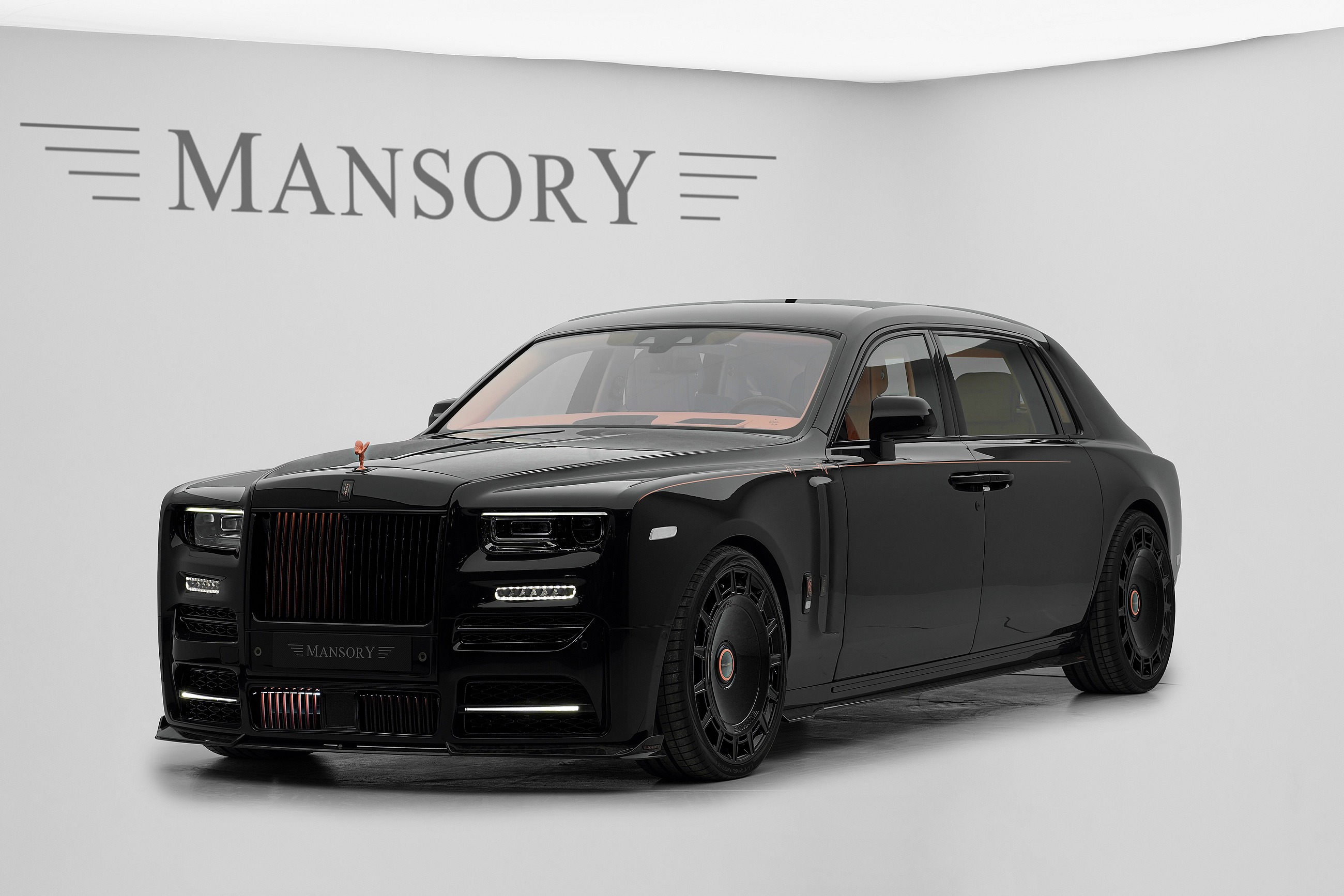 Rolls Royce Phantom EWB MANSORY Pulse Edition NR D405 Location DUBAI